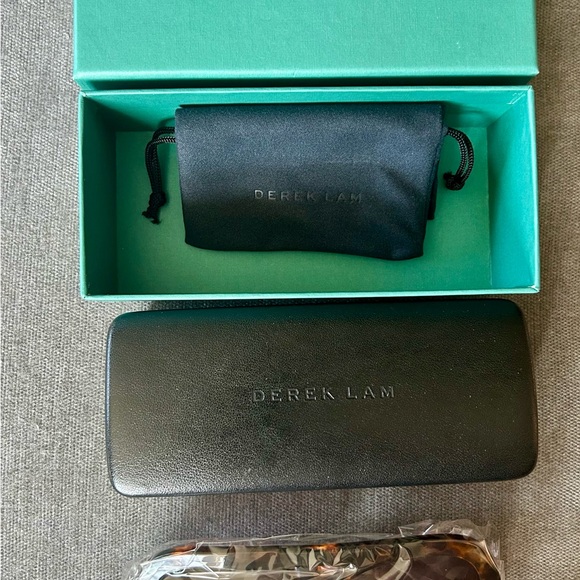 Derek Lam Tortoise Shell Sunglasses main image 4